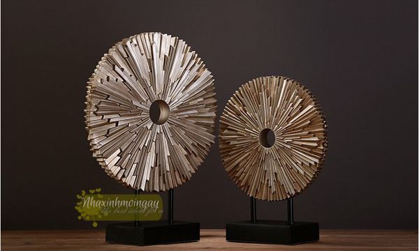 Vòng tròn trang trí để bàn