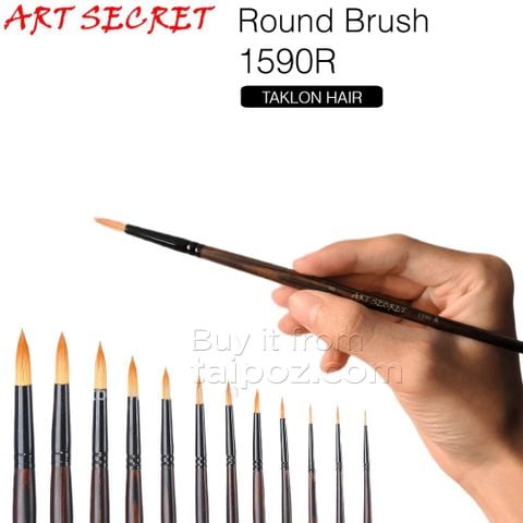 Cọ tròn Art Secret 1590R - Round brush