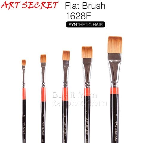 Cọ dẹt Art Secret 1628F - Flat brush