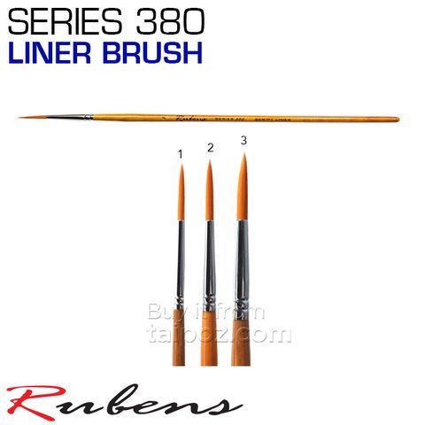 Cọ tỉa lông dài Rubens Sript Liner serie 380
