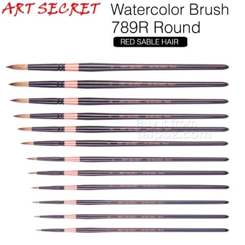 Cọ tròn Art Secret 789R - Round brush