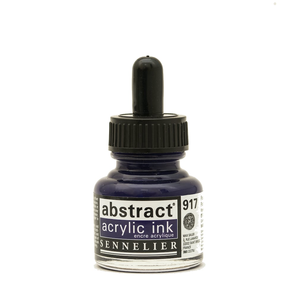 Sennelier Abstract Innovative Acrylics Kit - Ett Spännande Kit Med Akrylfarger 602389