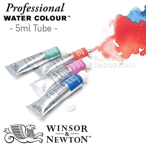 Màu nước Winsor & Newton Professional, tuýp 5ml