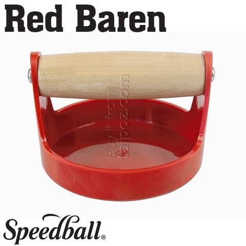 Dụng cụ xoa giấy Speedball Red Baron