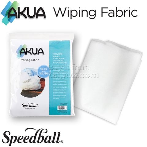 Vải chùi mực Akua Wiping Fabric