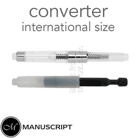 Đồ bơm mực Manuscript international converter