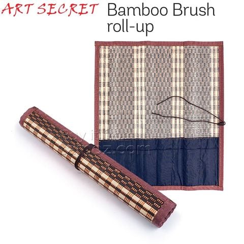 Túi cuộn giữ cọ chất liệu tre Art Secret