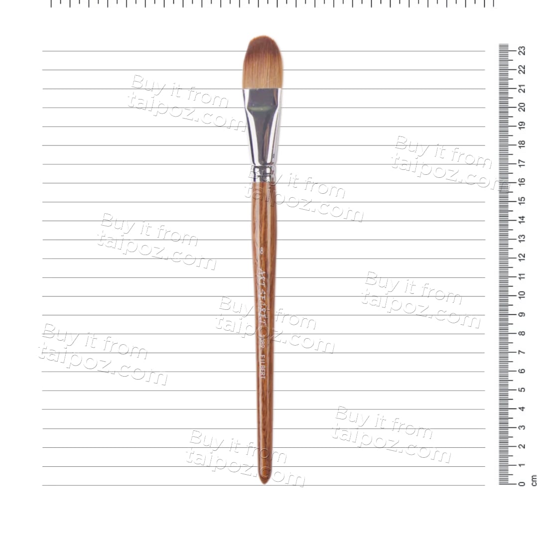 Cọ vẽ màu nước, acrylic Art Secret 2089FB - cọ hạt phỉ (filbert) – Taipoz