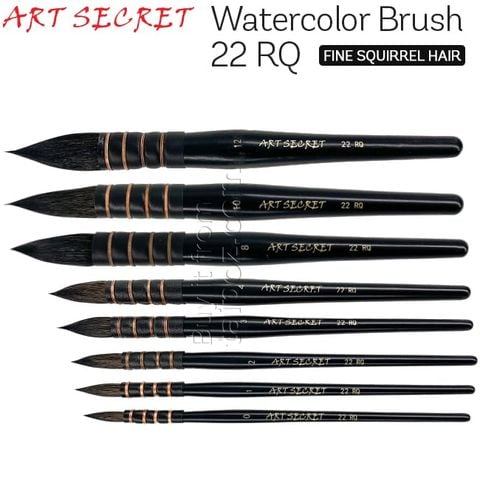 Cọ lông sóc Art Secret 22RQ