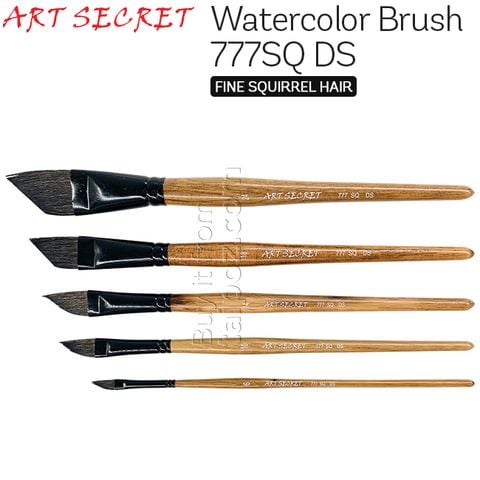 Cọ đầu vát lông sóc Art Secret 777SQ DS