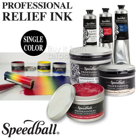 Mực in khắc nổi Speedball Professional Relief Ink