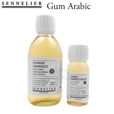 Sennelier Gum Arabic - dung môi tăng độ trong màu