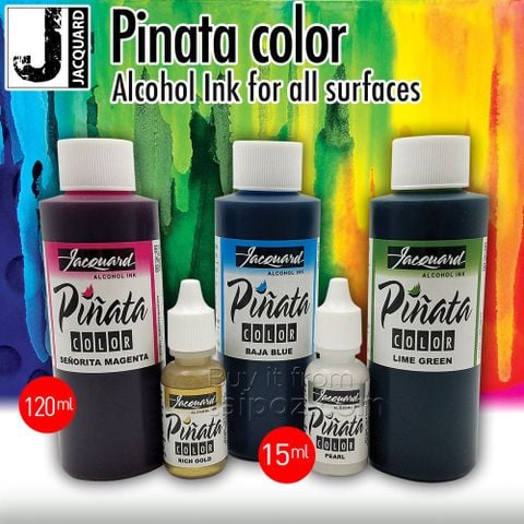 Màu alcohol Jacquard Pinata