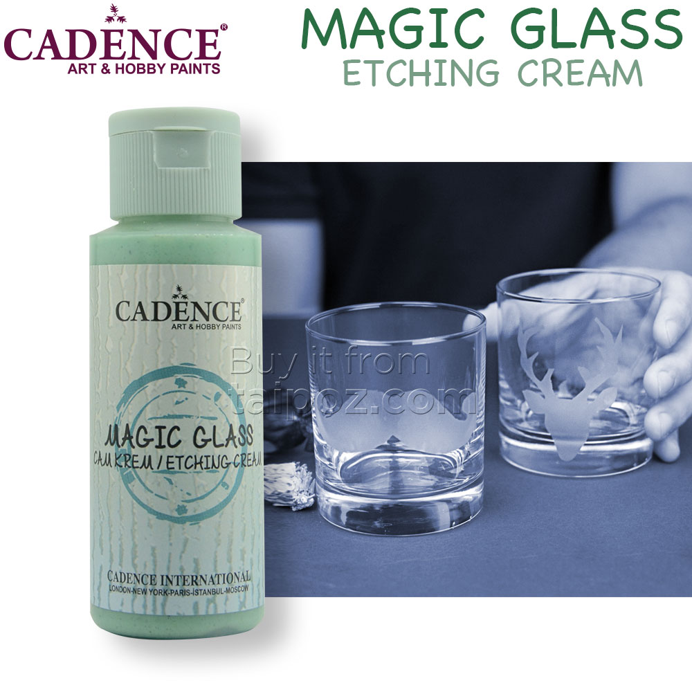 Chất etching trên kính Cadence Magic Cream Taipoz