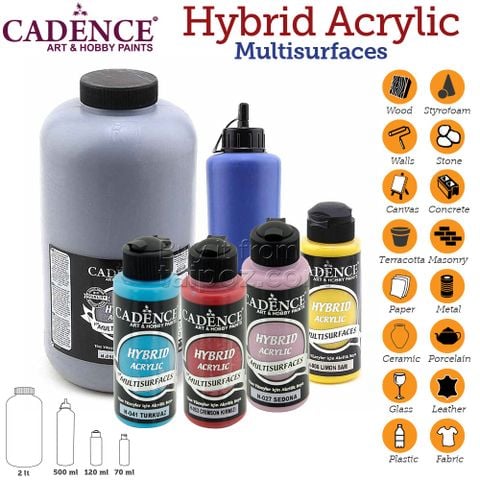 Màu vẽ acrylic Cadence Hybrid Multi-surfaces