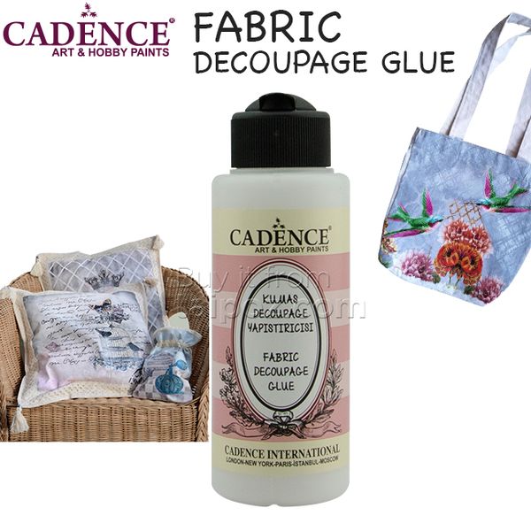 Keo dán vải decoupage Cadence Taipoz