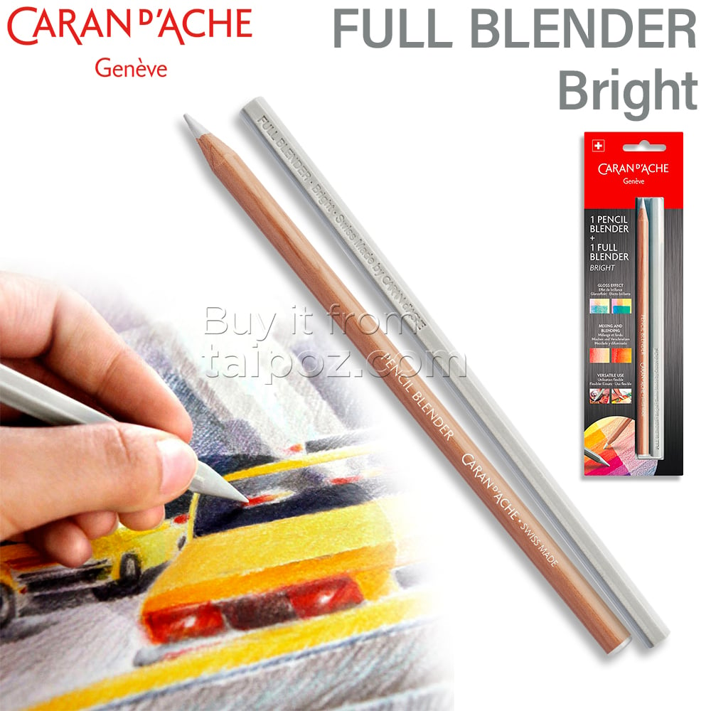  Caran d'Ache Full Blender Bright and Blender Pencil