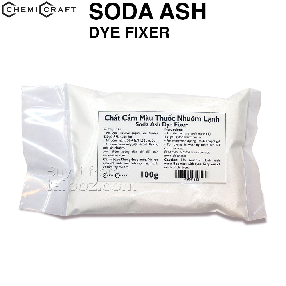 Chất cầm màu thuốc nhuộm lạnh Soda Ash Dye Fixer Taipoz