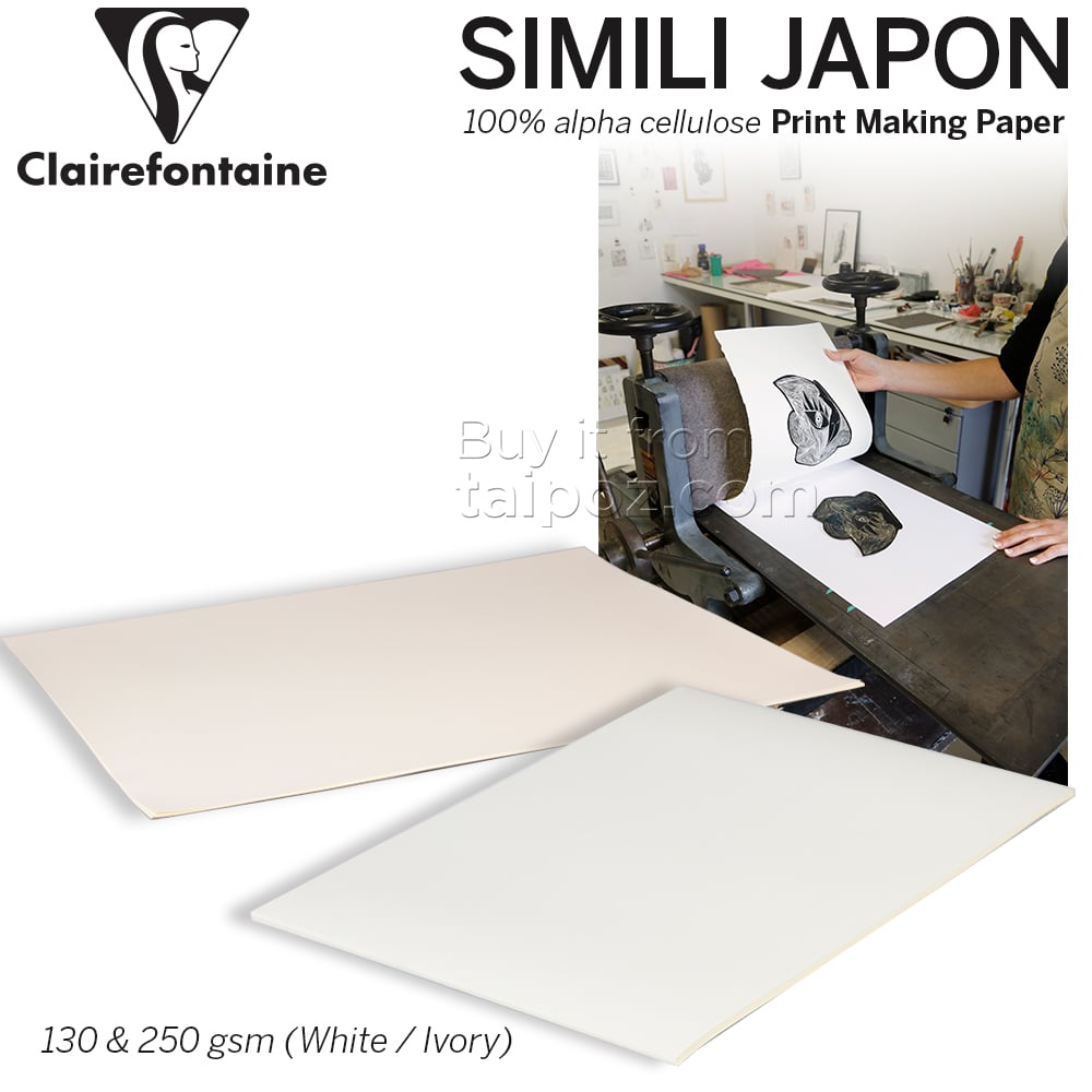 Giấy in đồ họa Clairefontaine Simili Japon Taipoz