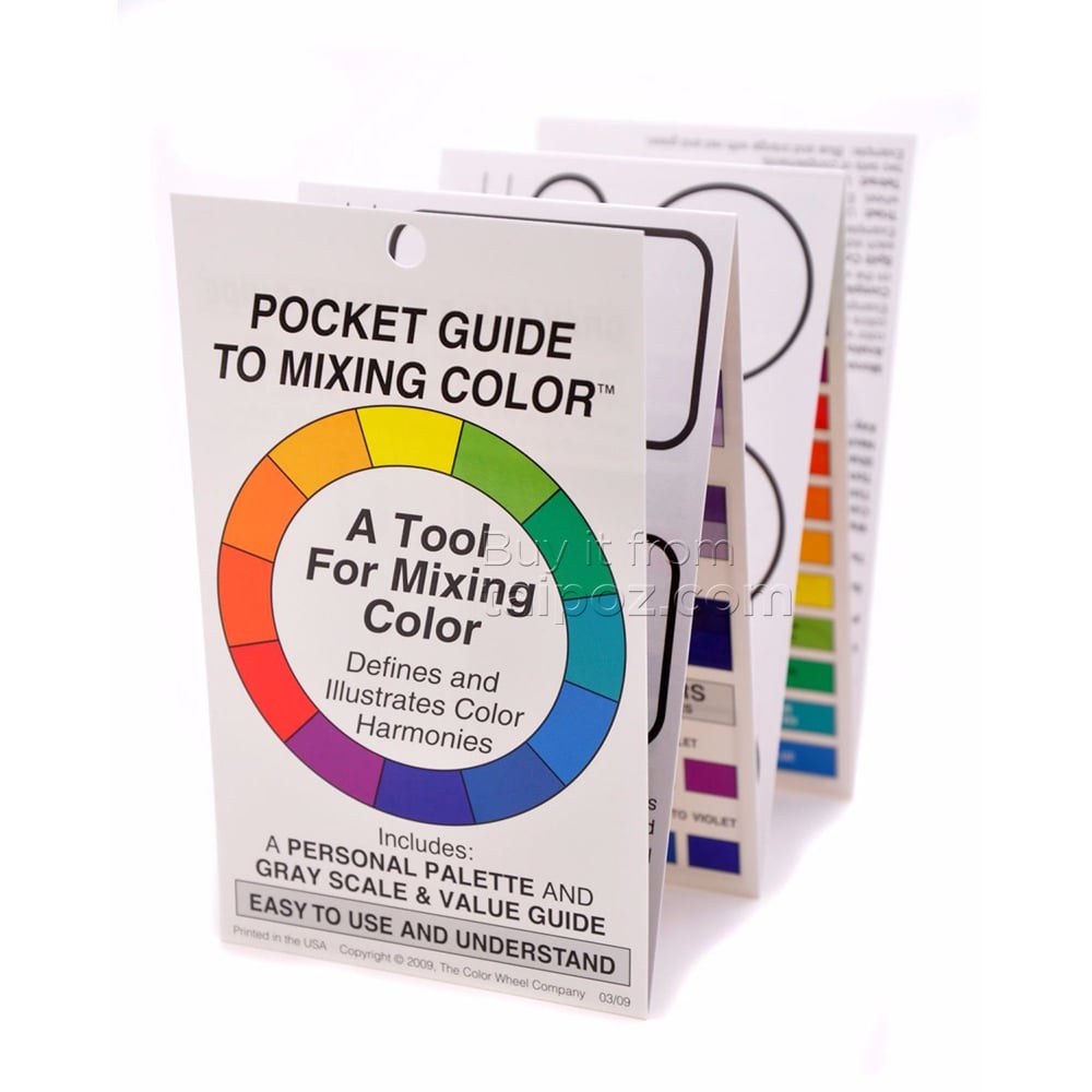 The Color Wheel Company Pocket Guide to Mixing Color