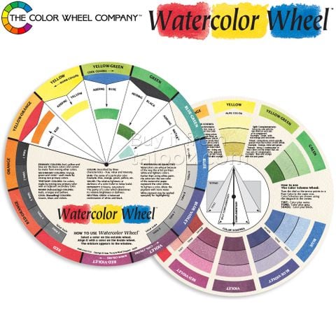 Bánh xe hỗ trợ pha màu nước Watercolor Wheel