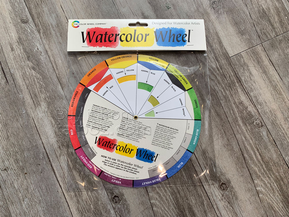 The Color Wheel Company Pocket Guide To Mixing Color