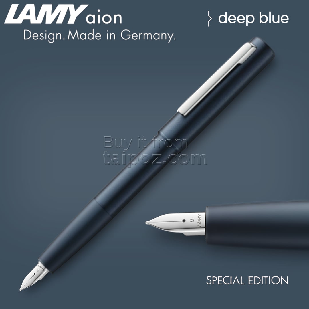 LAMY aion Kugelschreiber deepdarkblue