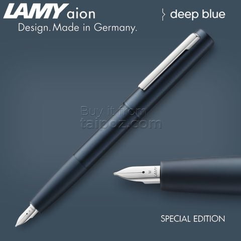 Bút máy Lamy Aion - Deep Dark Blue