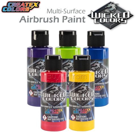 Màu vẽ airbrush Createx Wicked Colors