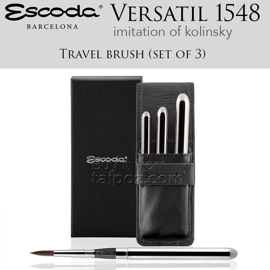 Review: Escoda Versatil Watercolor Brush 