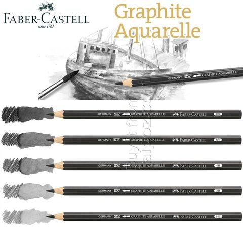 Chì nước Faber Castell Watercolor Graphite