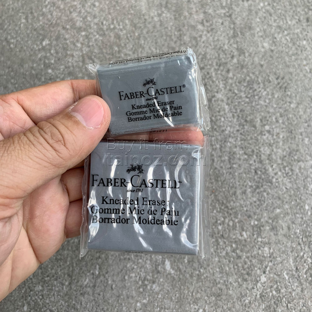 Gôm đất sét FaberCastell Kneaded Eraser Taipoz
