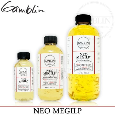 Bơ vẽ sơn dầu Gamblin Neo Megilp Medium