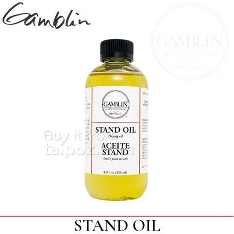 Dầu đứng Gamblin Linseed Stand Oil