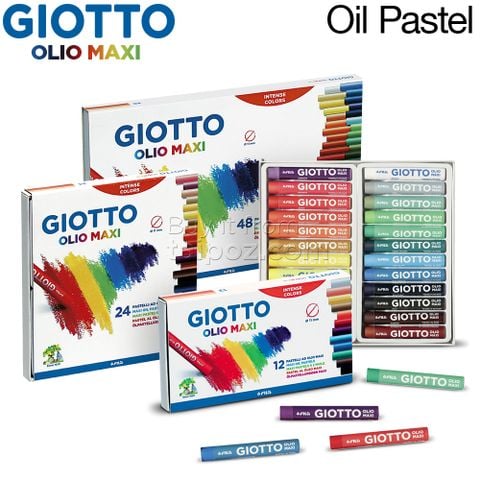 Màu sáp dầu Giotto Olio Maxi