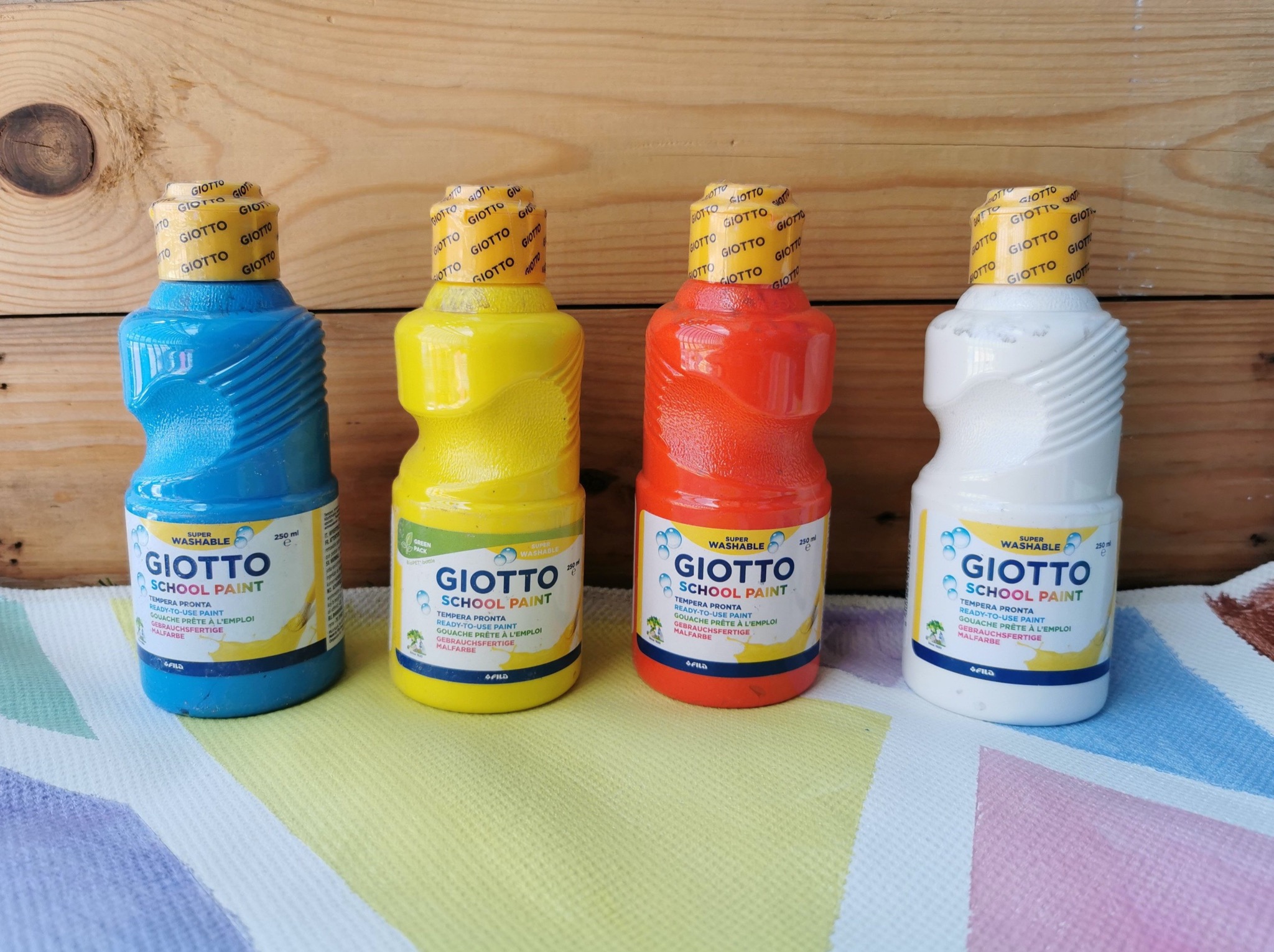 Màu nước học sinh Giotto School Paint Taipoz