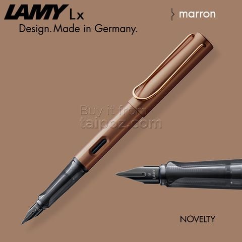 Bút máy Lamy LX Marron