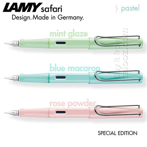 Bút máy Lamy Safari Pastel