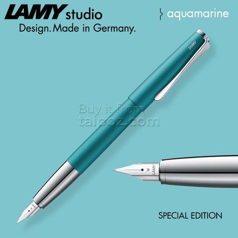 Bút máy Lamy Studio aquamarin