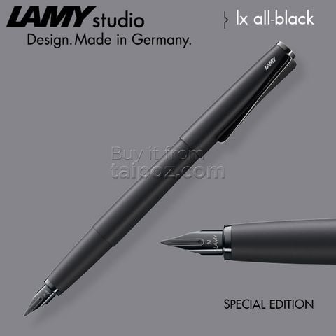 Bút máy Lamy Studio lx all-black