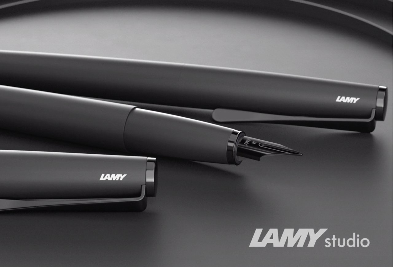 Bút máy Lamy Studio lx all-black – Taipoz