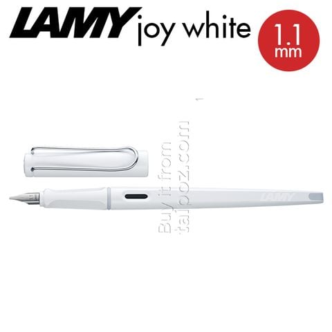 Bút máy Lamy Joy White