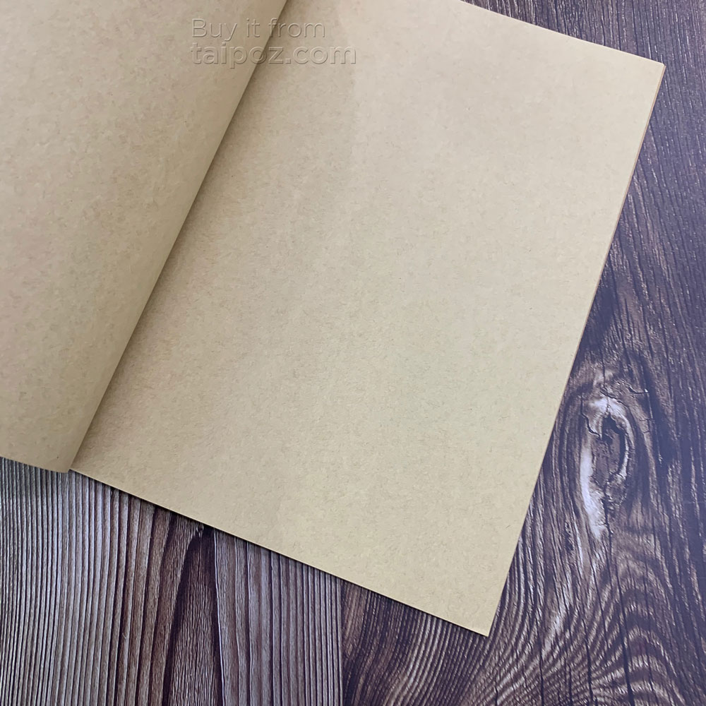 Sổ vẽ giấy kraft Hahnemuhle Taipoz