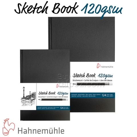 Sổ ký họa Hahnemuhle Sketch Book 120gsm