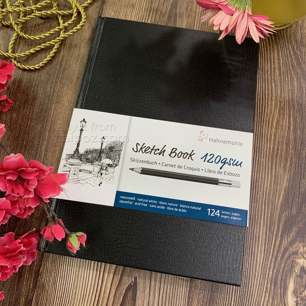 Sổ ký họa Hahnemuhle Sketch Book 120gsm Taipoz