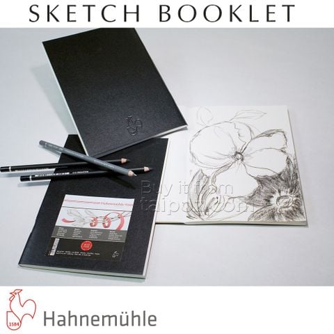 Tập sổ mỏng vẽ ký họa Hahnemuhle Sketch Booklet
