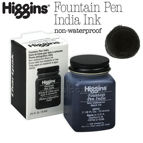 Mực Higgins India Fountain Pen