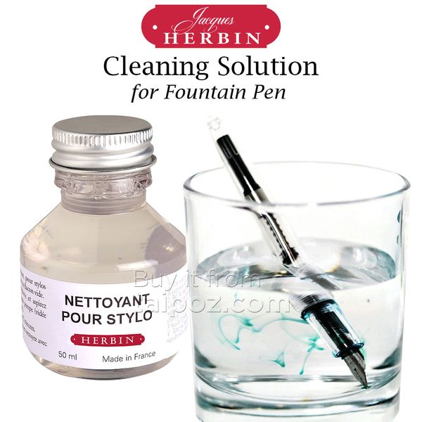 Dung dịch vệ sinh bút máy J. Herbin Taipoz