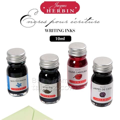 Mực J. Herbin chai mini 10ml