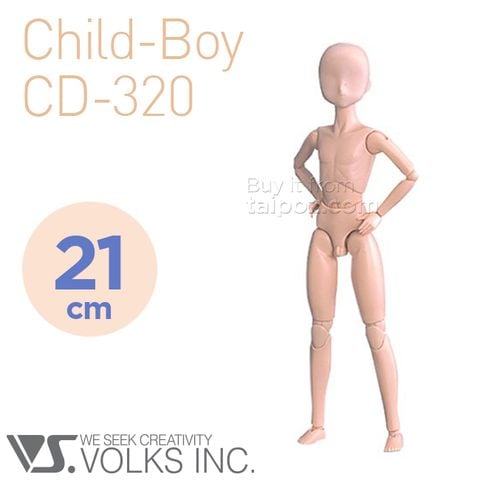 Volks Child Boy - Bé trai (CD-320)